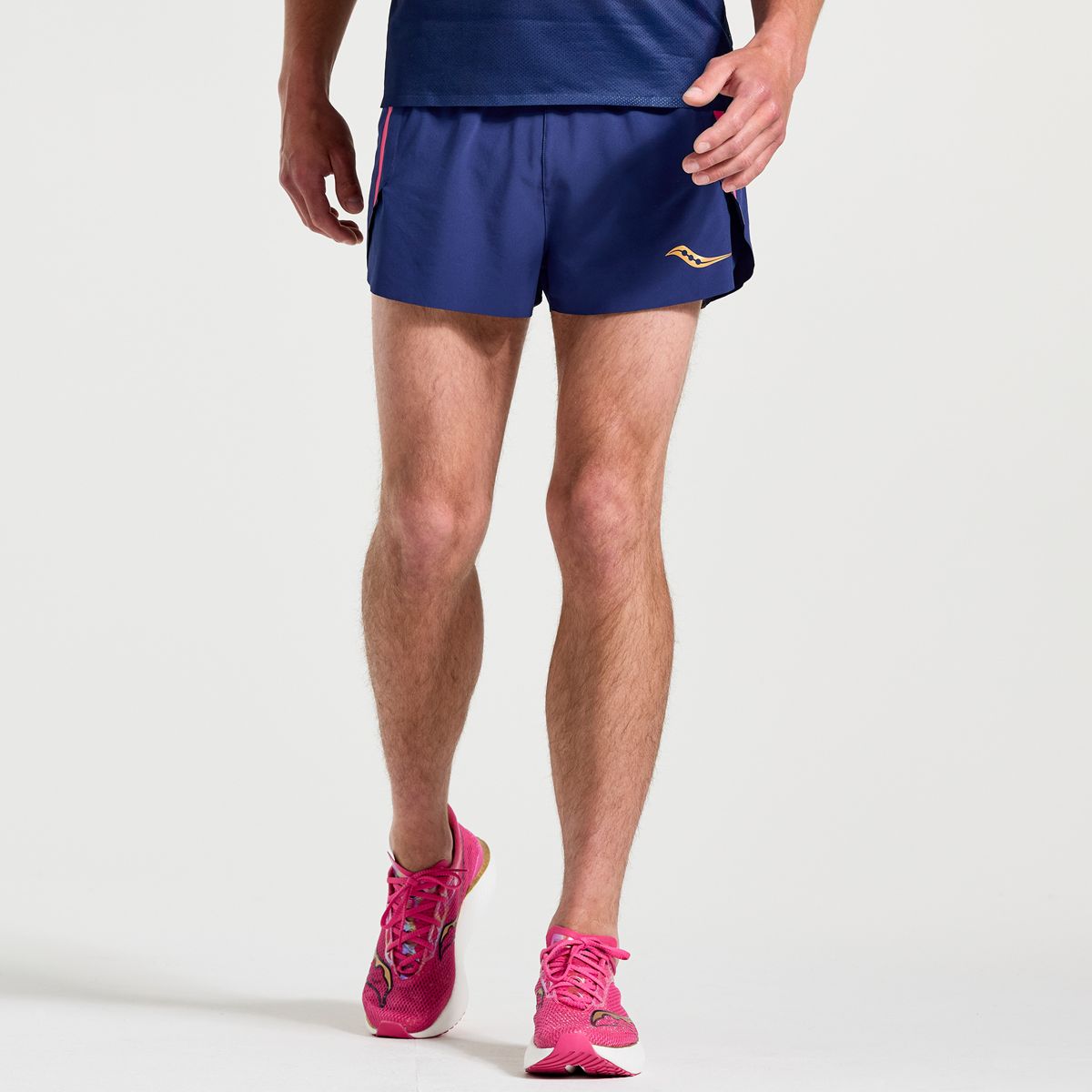 Saucony men's shorts on sale