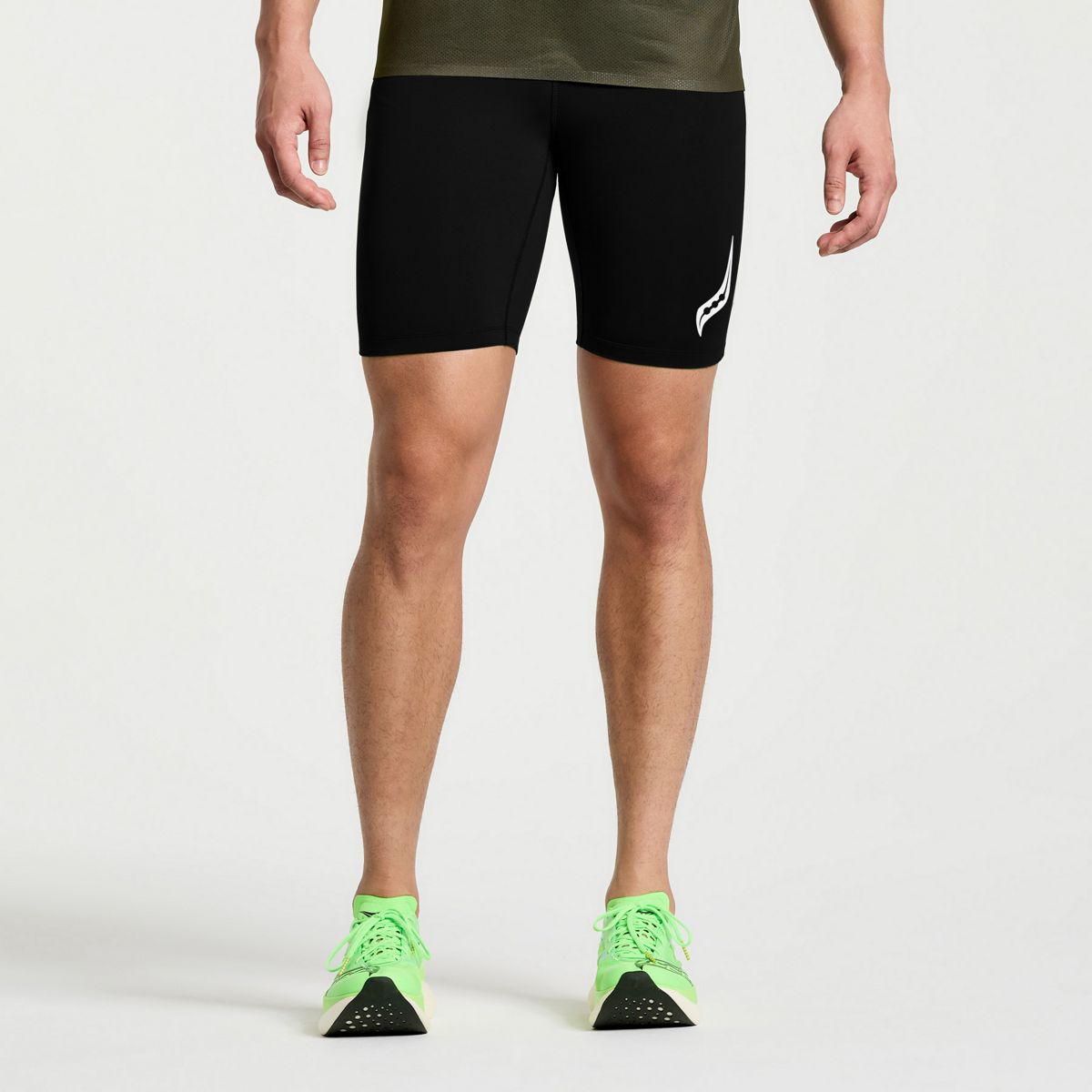 Elite Tight Short, Black, dynamic