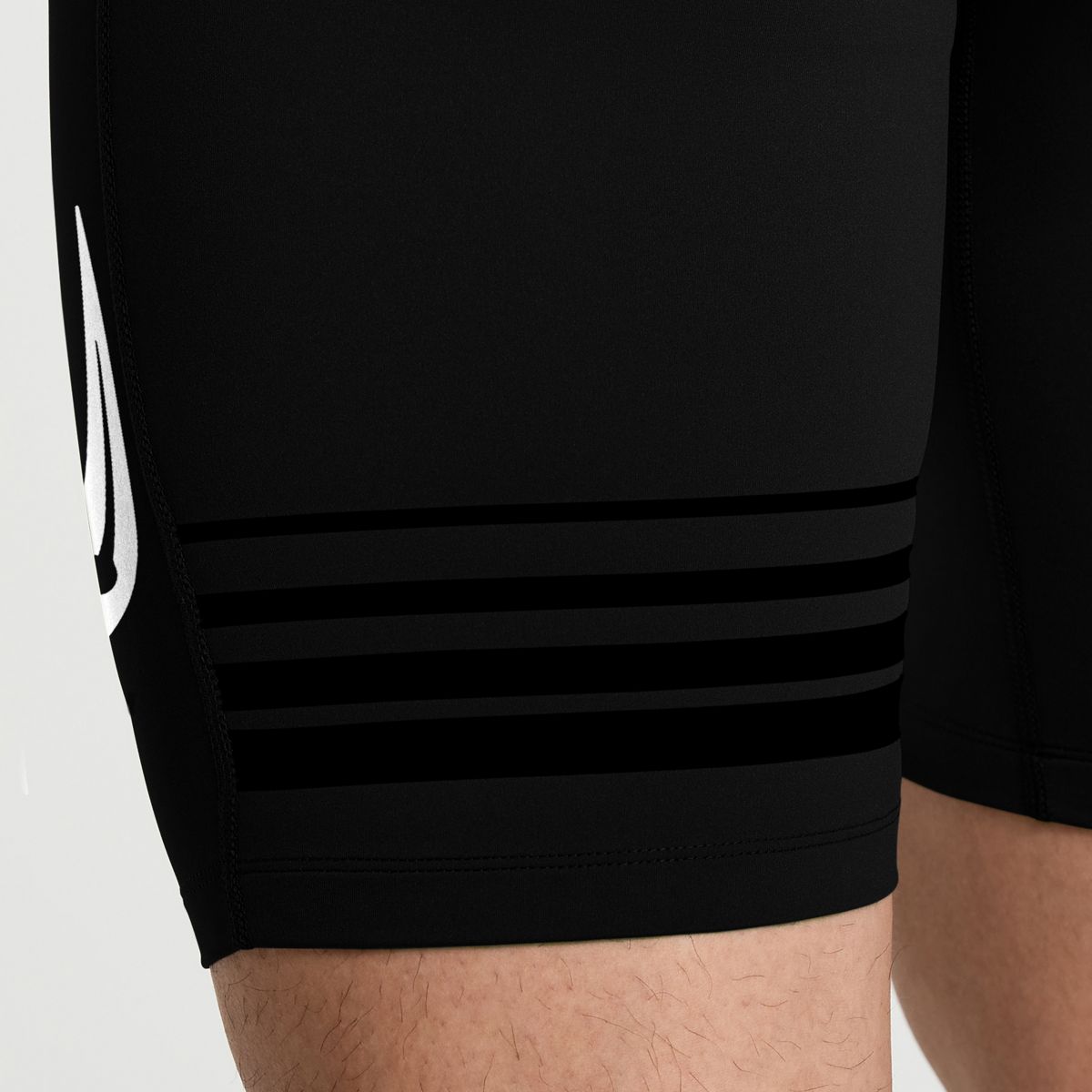 Elite Tight Short, Black, dynamic 4