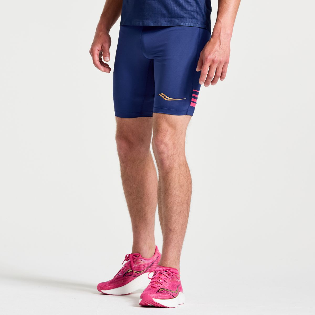 IAMELITE® Men's Tights and Run Shorts Combination