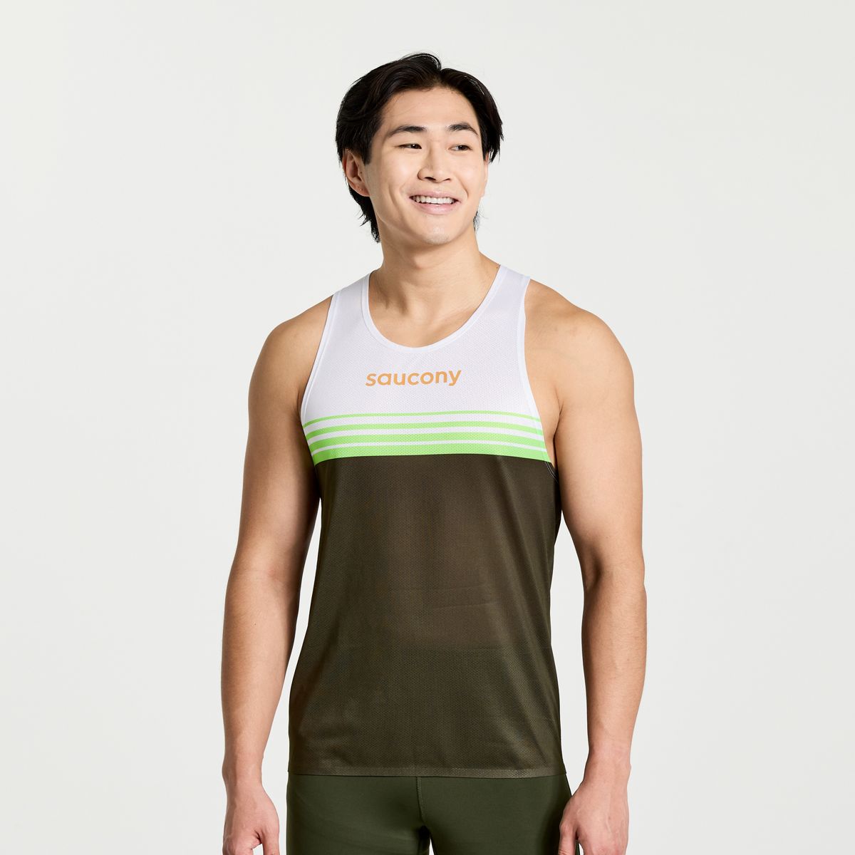 Men s Running Tanks Singlets Saucony