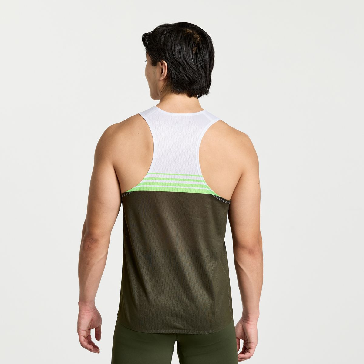 Elite Singlet, Umbra, dynamic 2