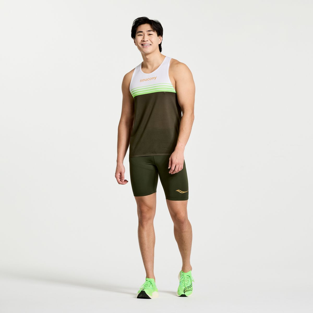 Elite Singlet, Umbra, dynamic 4