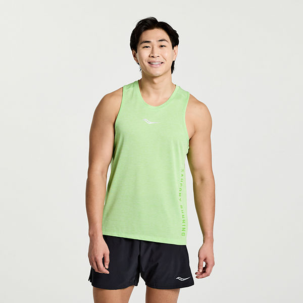 Stopwatch Graphic Singlet, Invader Heather Graphic, dynamic
