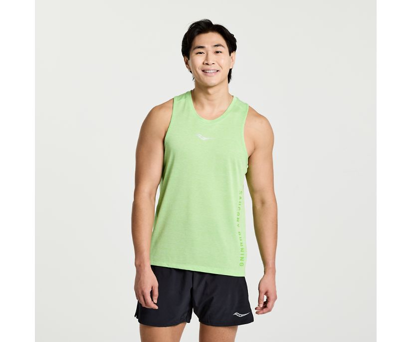 Stopwatch Graphic Singlet, Invader Heather Graphic, dynamic 1
