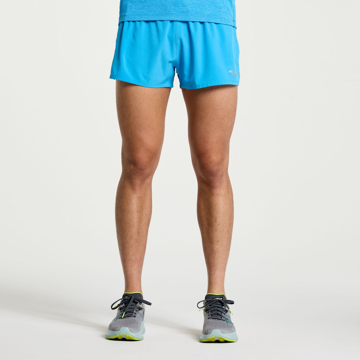 Saucony store split shorts