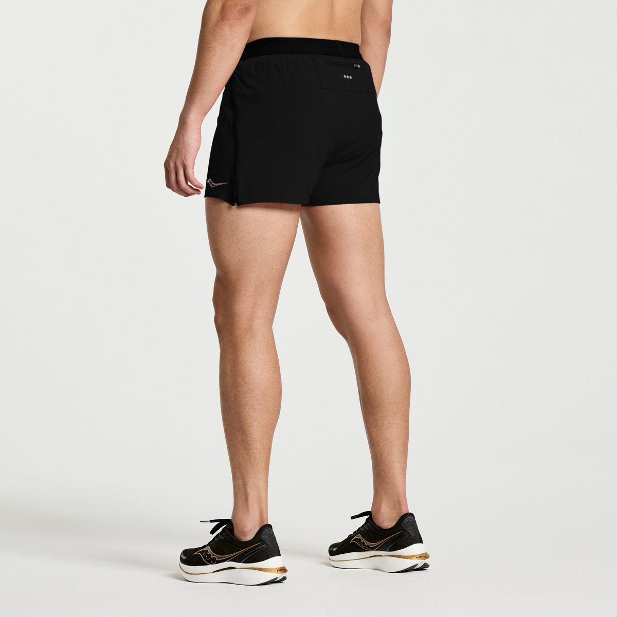 Outpace 3" Short, Black, dynamic 4