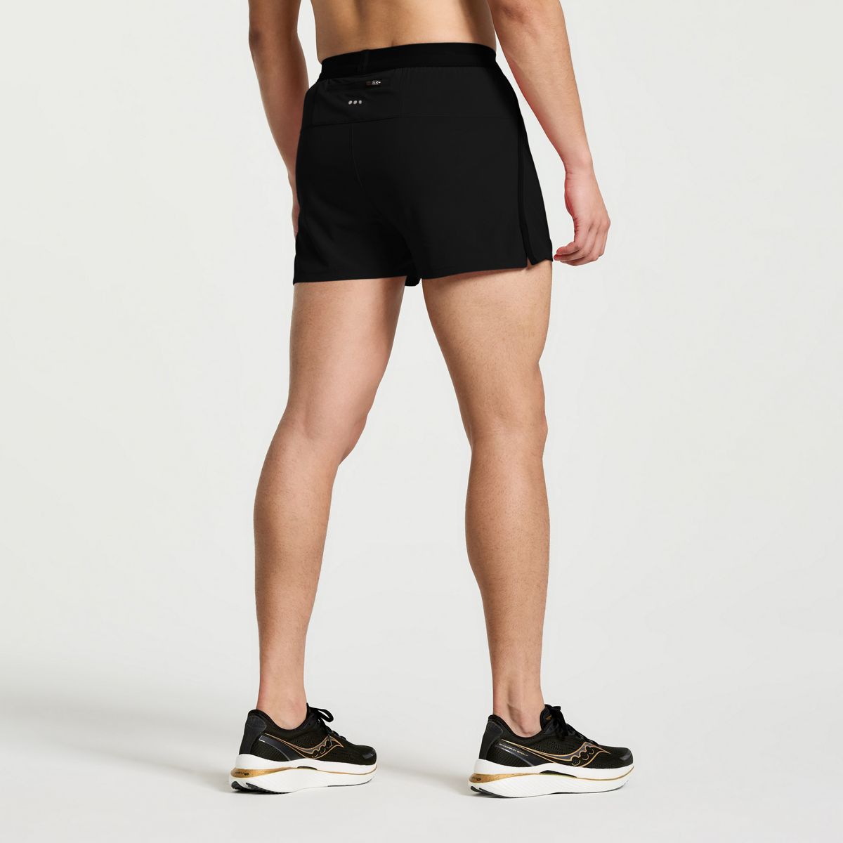 Outpace 3" Short, Black, dynamic 5