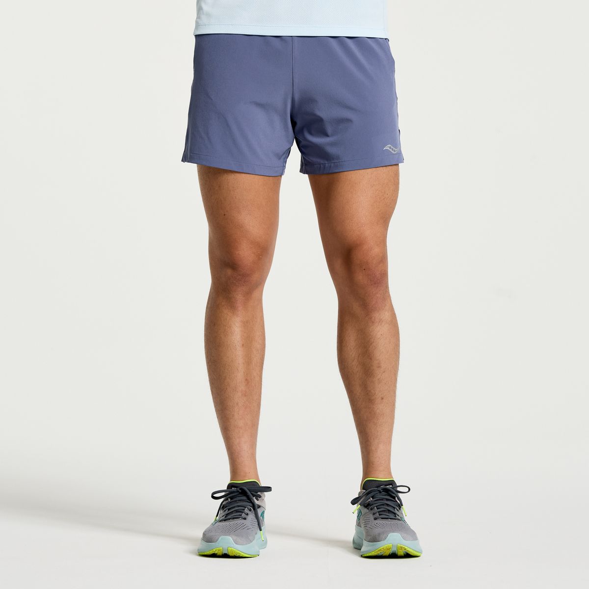Saucony Bell Lap Shorts - Men's Running Shorts, Moisture-Wicking, Tight Fit With Drawcord - View #8