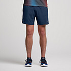 Outpace 5" Short, Navy, dynamic 1