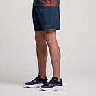 Outpace 5" Short, Navy, dynamic 2