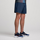 Outpace 5" Short, Navy, dynamic 3