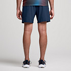 Outpace 5" Short, Navy, dynamic 4