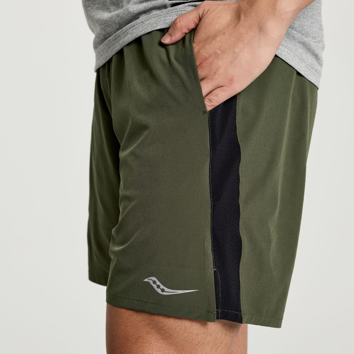 Outpace 7" Short, Climbing Ivy, dynamic 7