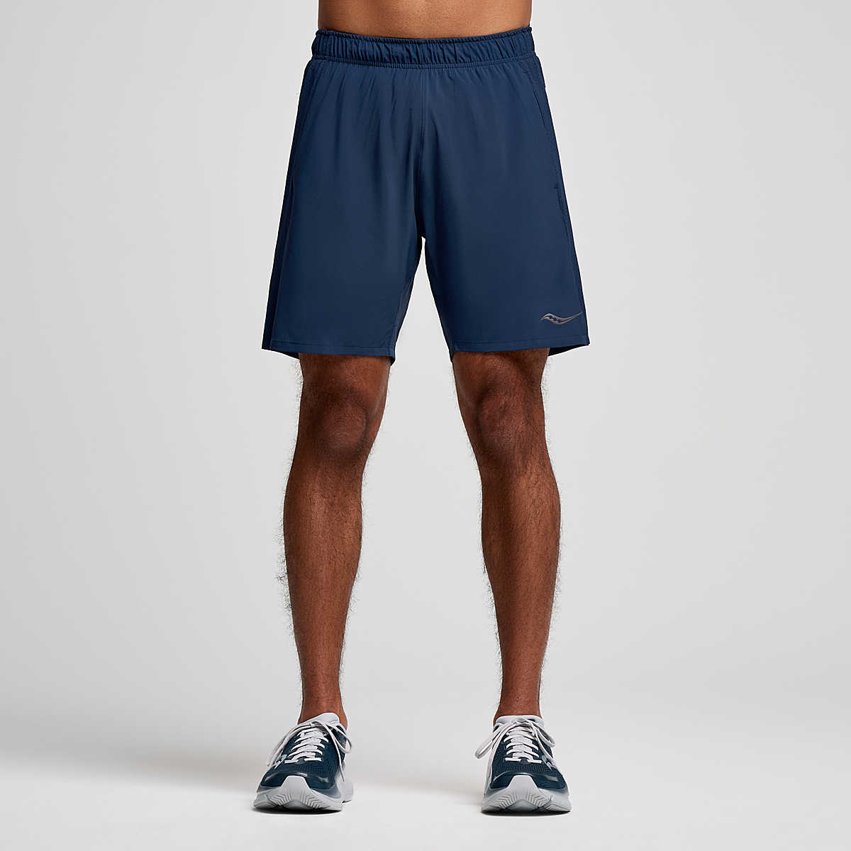 Outpace 7" Short, Navy, dynamic 1