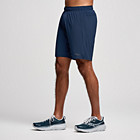 Outpace 7" Short, Navy, dynamic 2