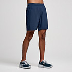 Outpace 7" Short, Navy, dynamic 3
