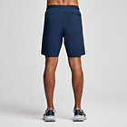 Outpace 7" Short, Navy, dynamic 4