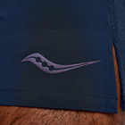 Outpace 7" Short, Navy, dynamic 8