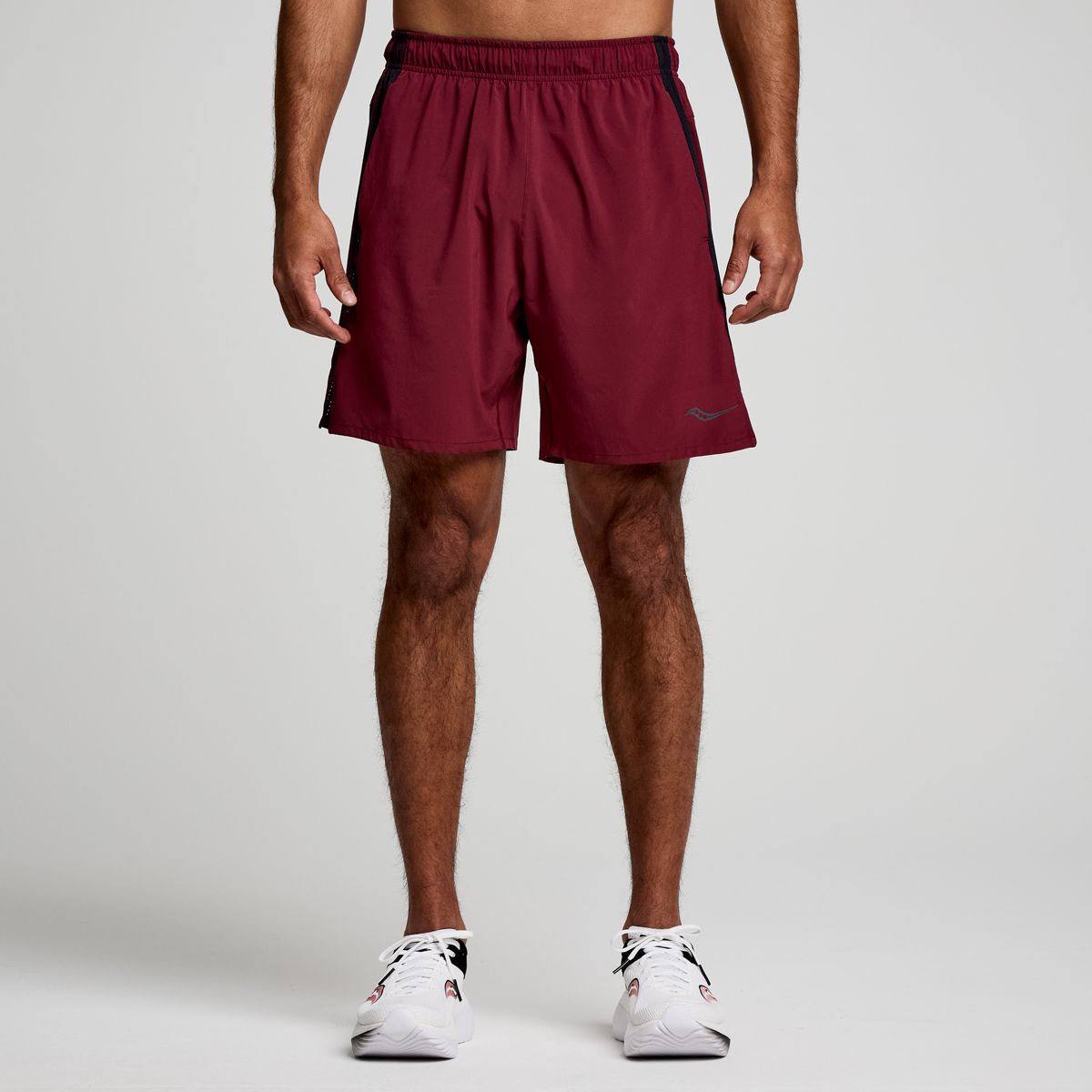 Saucony mens cheap running shorts