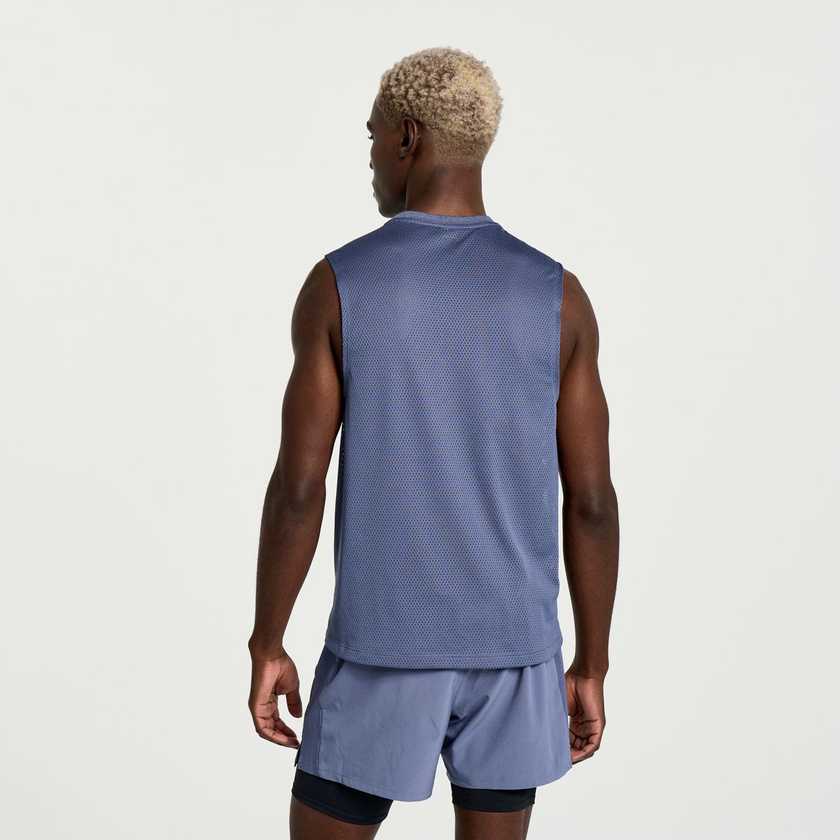 Elevate Sleeveless, Horizon Heather, dynamic 2