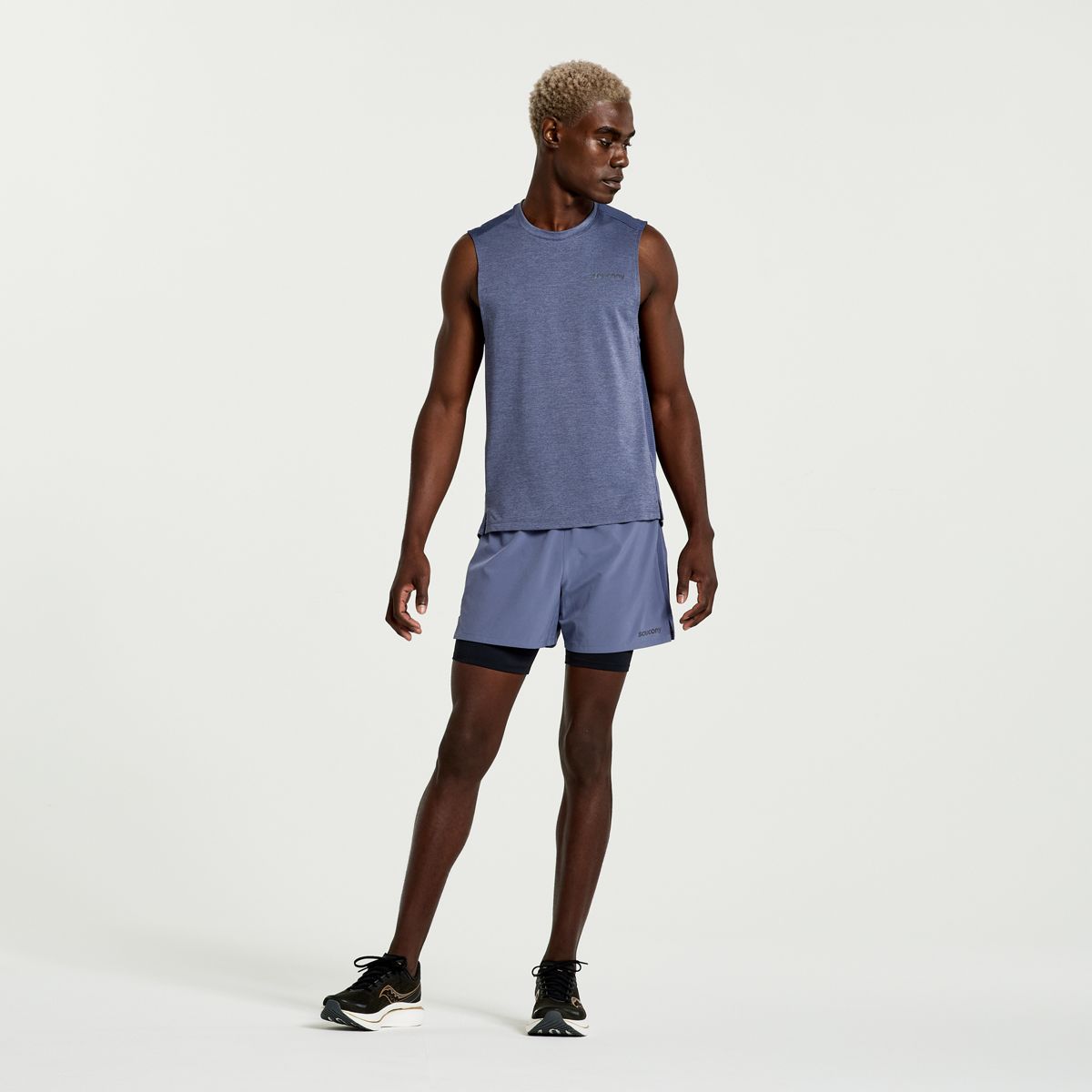 Elevate Sleeveless, Horizon Heather, dynamic 3