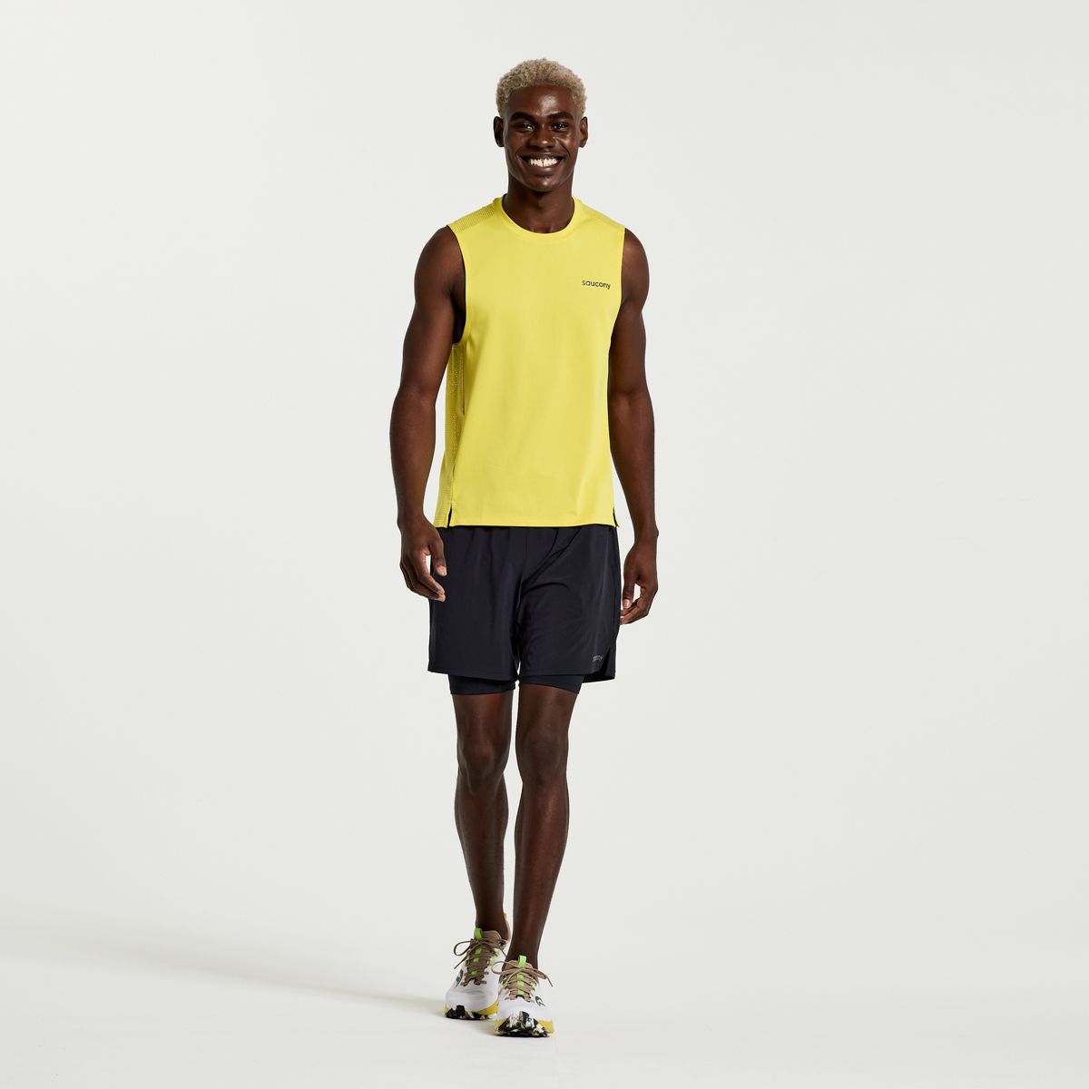 Elevate Sleeveless, Sulphur, dynamic 3