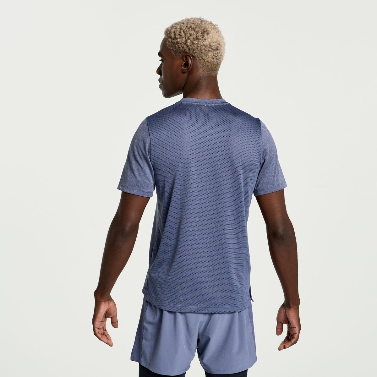Elevate Short Sleeve, Horizon Heather, dynamic 2