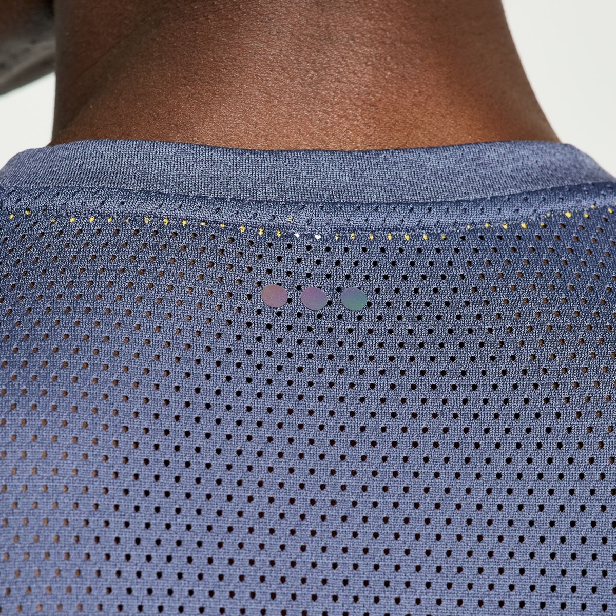 Elevate Short Sleeve, Horizon Heather, dynamic 4