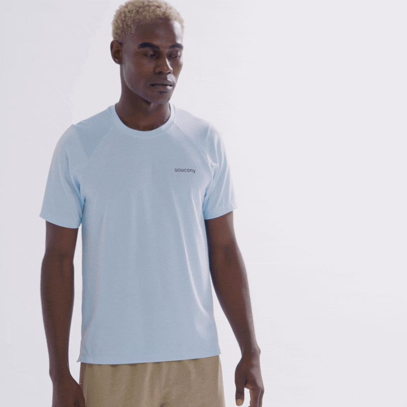 Elevate Short Sleeve, Vapor, dynamic 6