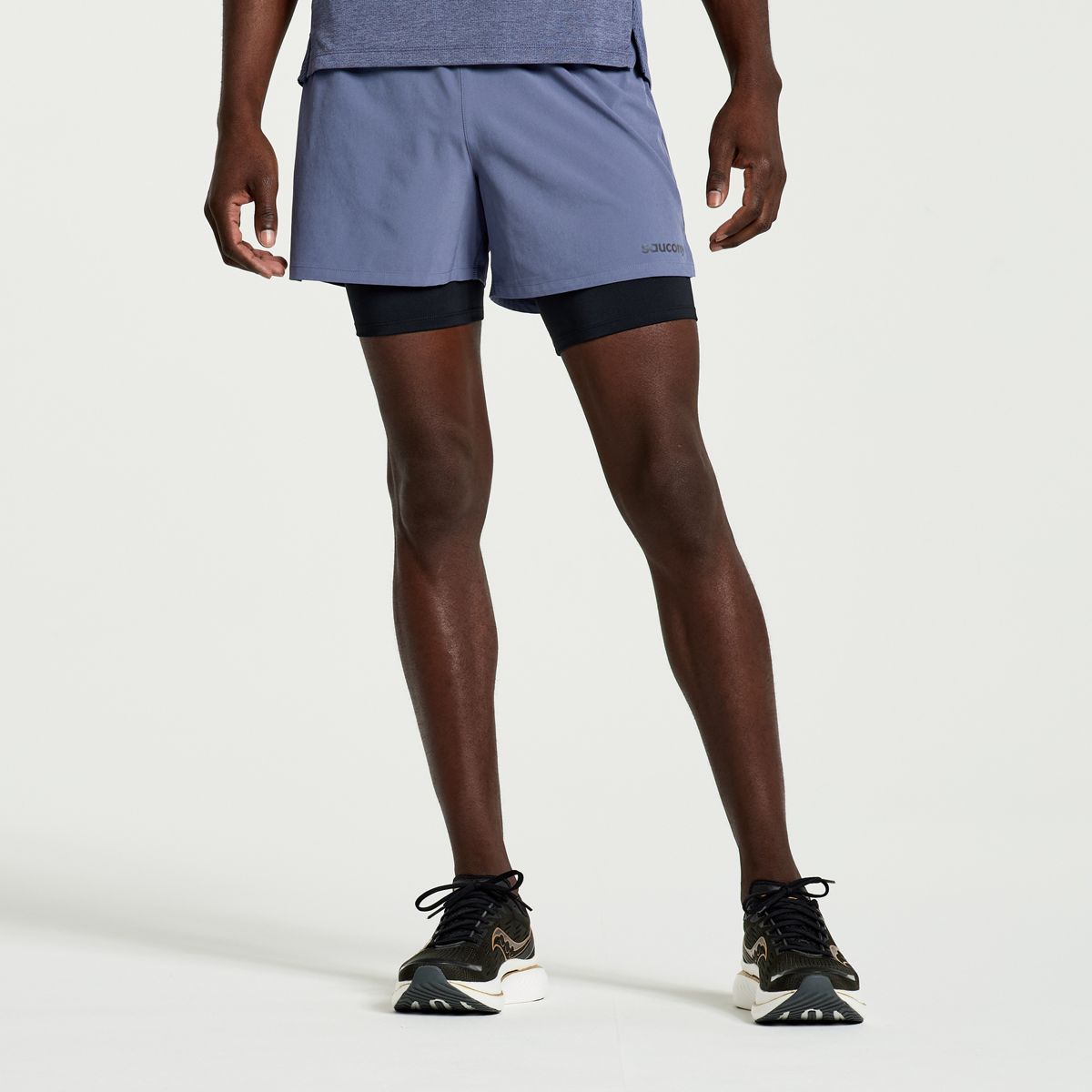 Men s Outpace 4 2 in 1 Short Saucony