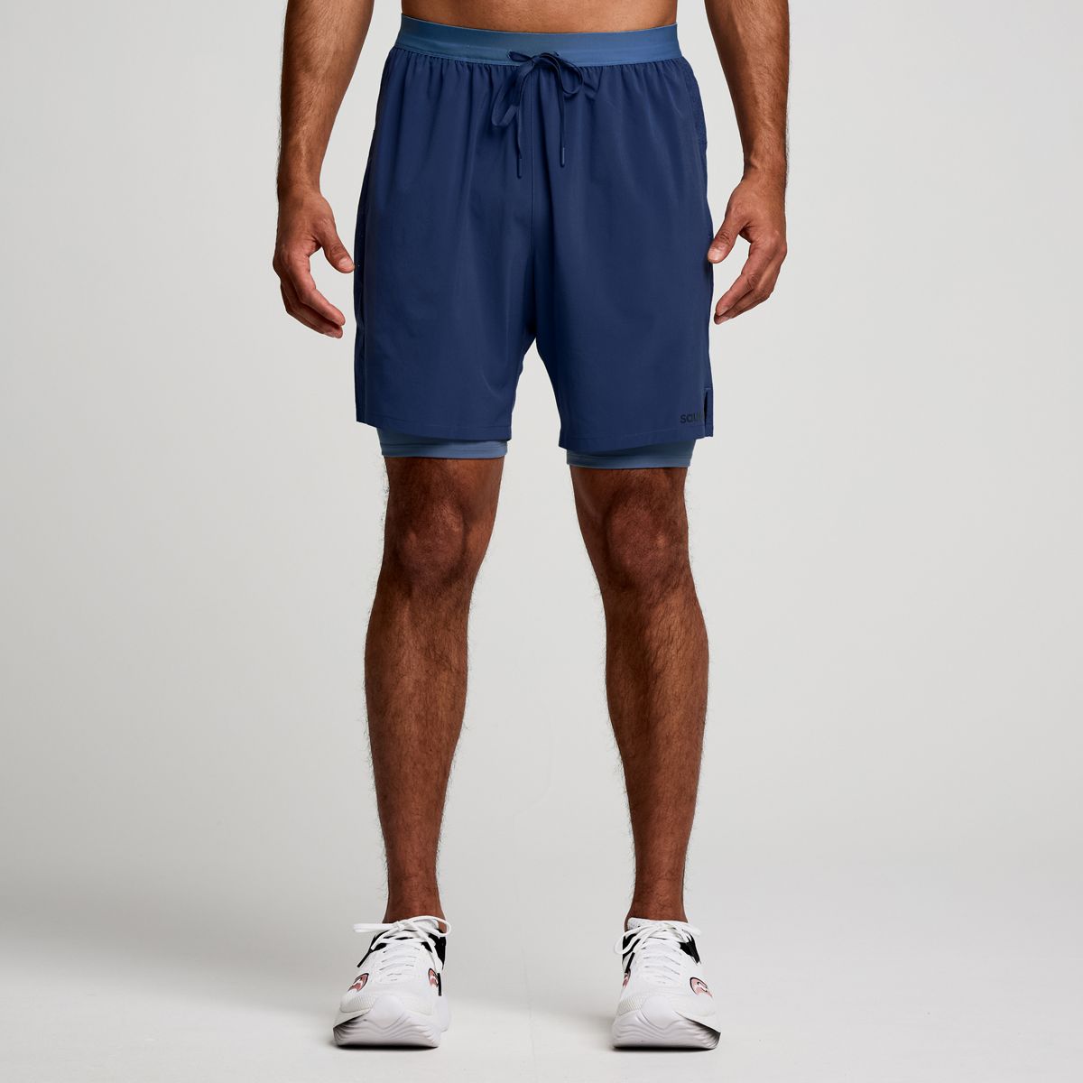 Saucony 2 in 1 shorts on sale