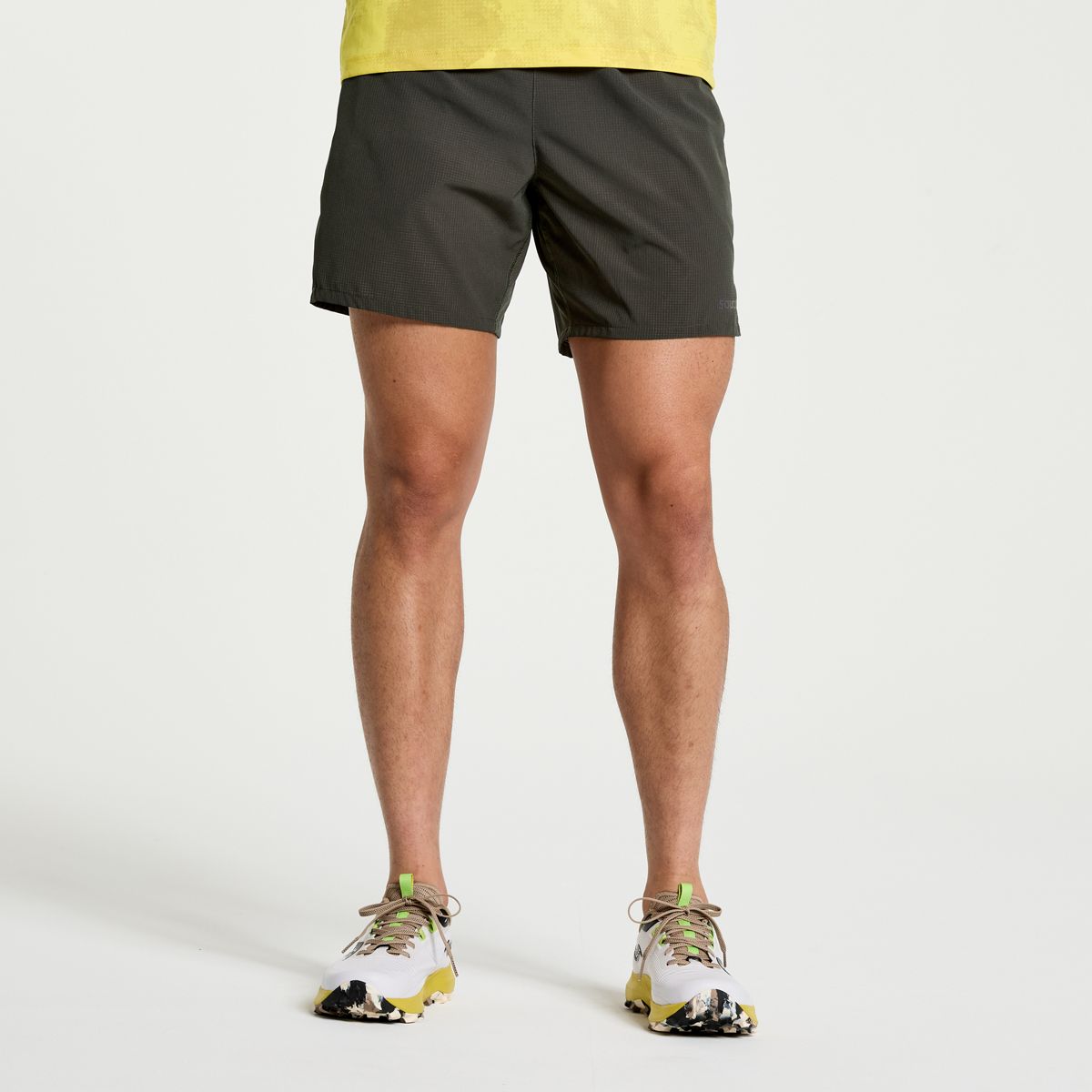 Saucony mens 2024 running shorts