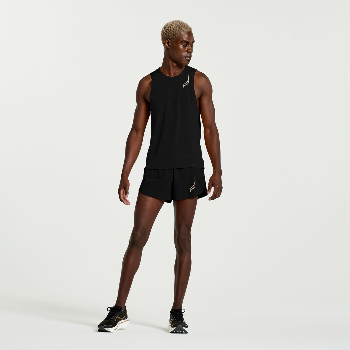Pinnacle Sleeveless, Black, dynamic 3