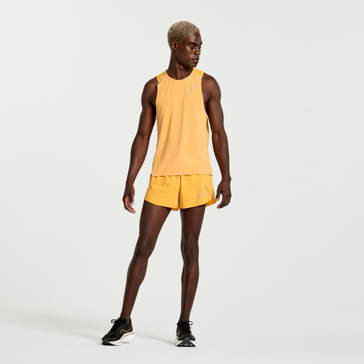 Pinnacle Sleeveless, Blazing Orange, dynamic 3