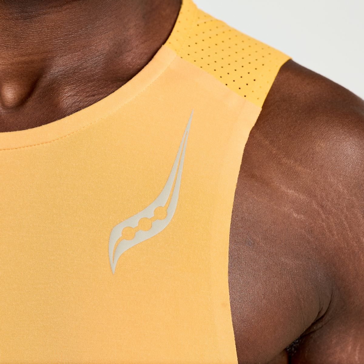 Pinnacle Sleeveless, Blazing Orange, dynamic 4