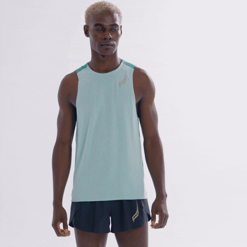 Pinnacle Sleeveless, Mineral, dynamic 6