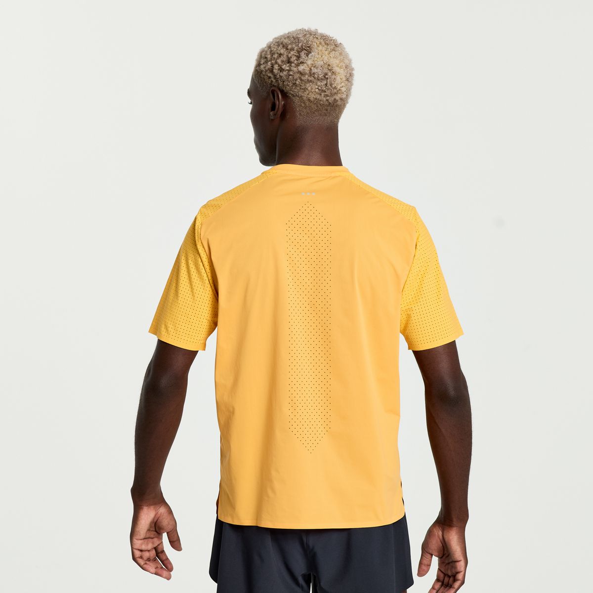 Pinnacle Short Sleeve, Blazing Orange, dynamic 2