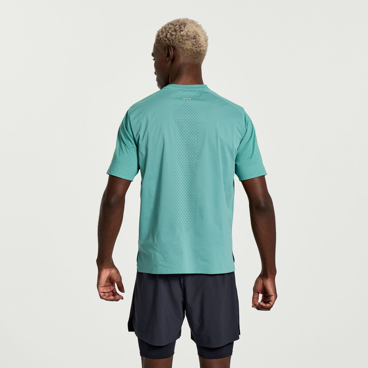 Pinnacle Short Sleeve, Moss, dynamic 2