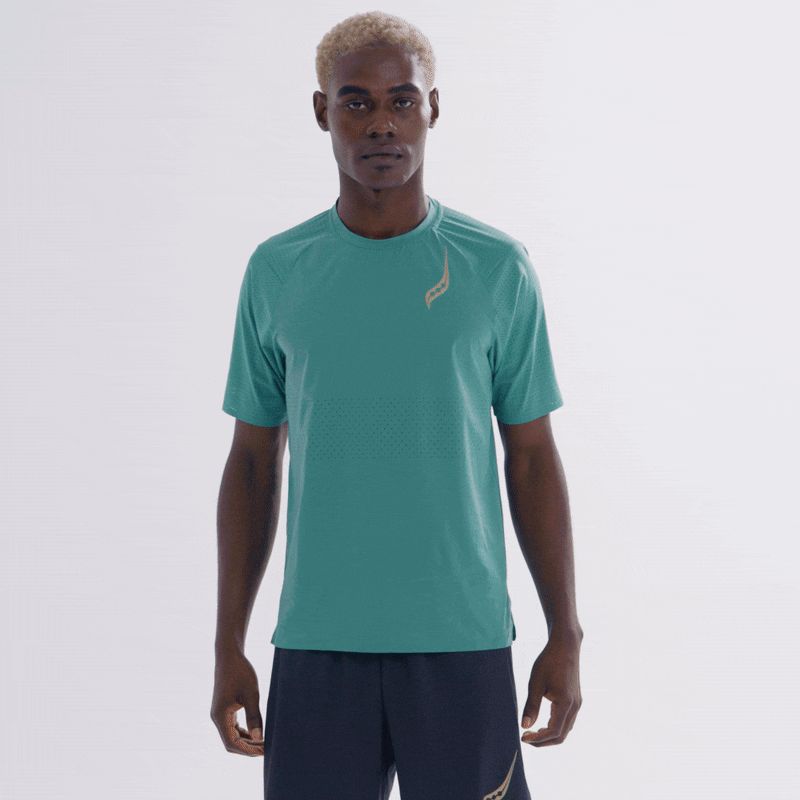 Pinnacle Short Sleeve, Moss, dynamic 6