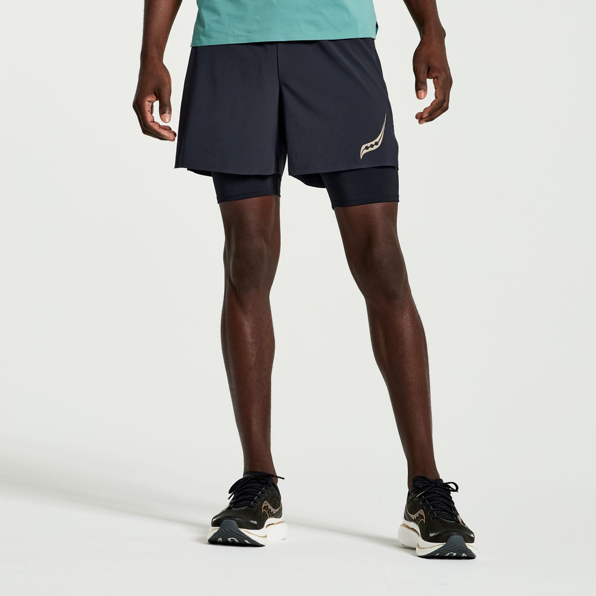 Saucony men's running store shorts