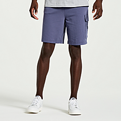 Rested Sweat Short, Horizon Heather Graphic, dynamic