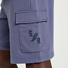 Rested Sweat Short, Horizon Heather Graphic, dynamic 6