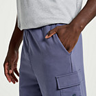 Rested Sweat Short, Horizon Heather Graphic, dynamic 7