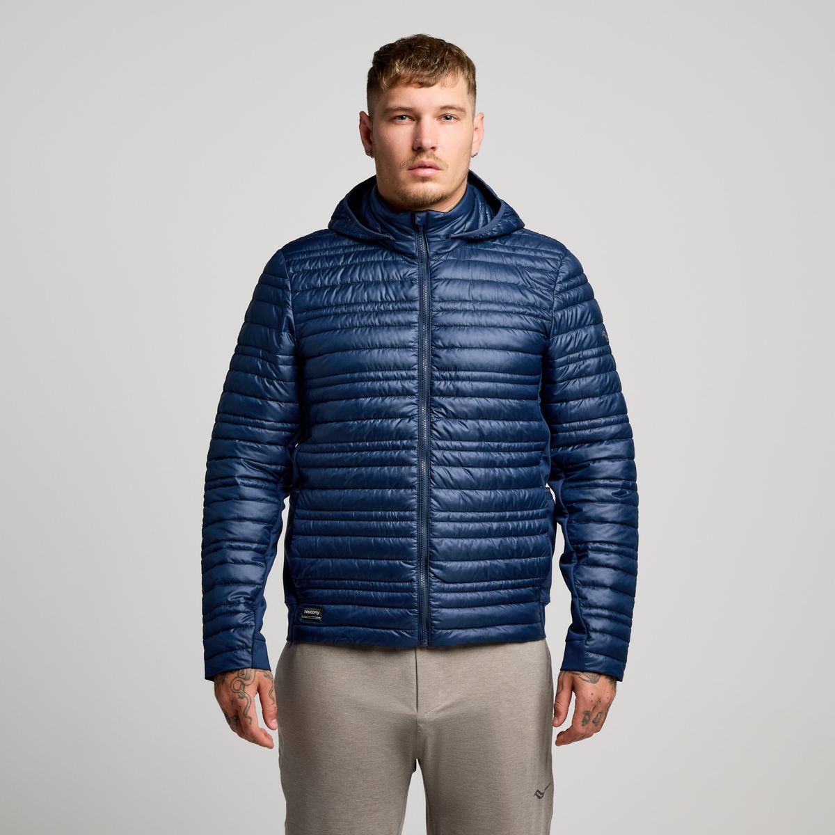 Hurricane Insulated Jacket, Navy, dynamic 1