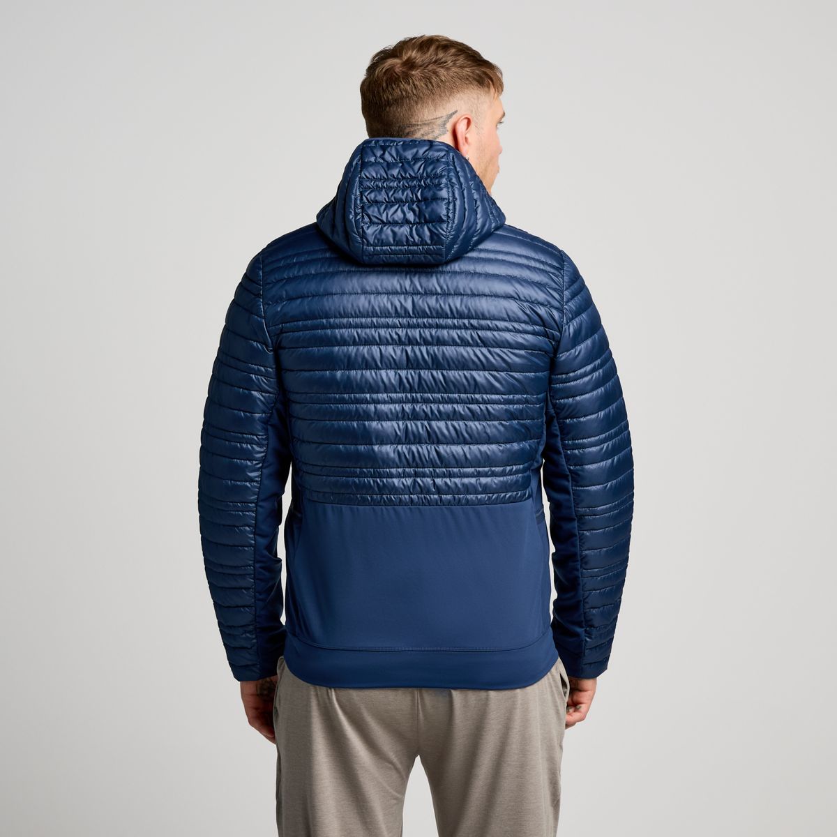 Hurricane Insulated Jacket, Navy, dynamic 2