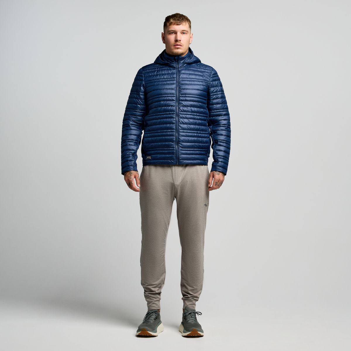 Hurricane Insulated Jacket, Navy, dynamic 3