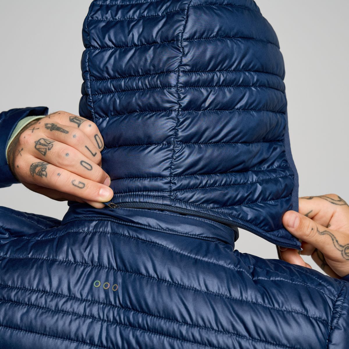 Hurricane Insulated Jacket, Navy, dynamic 4