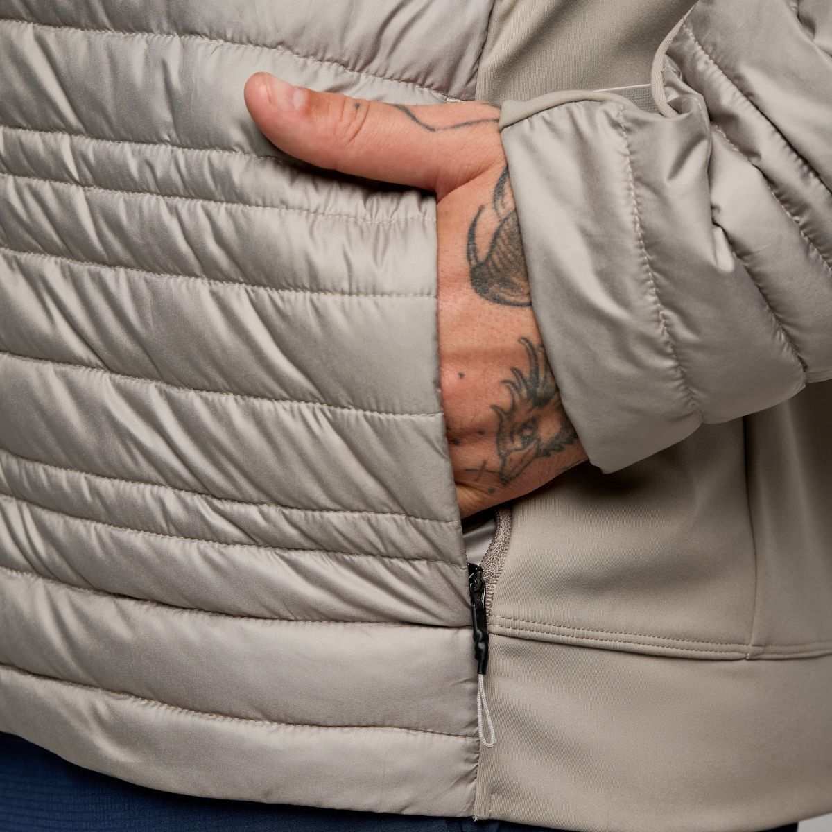 Hurricane Insulated Jacket, Ridge, dynamic 5
