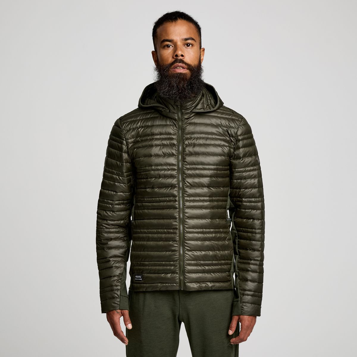 Hurricane Insulated Jacket, Umbra, dynamic 1